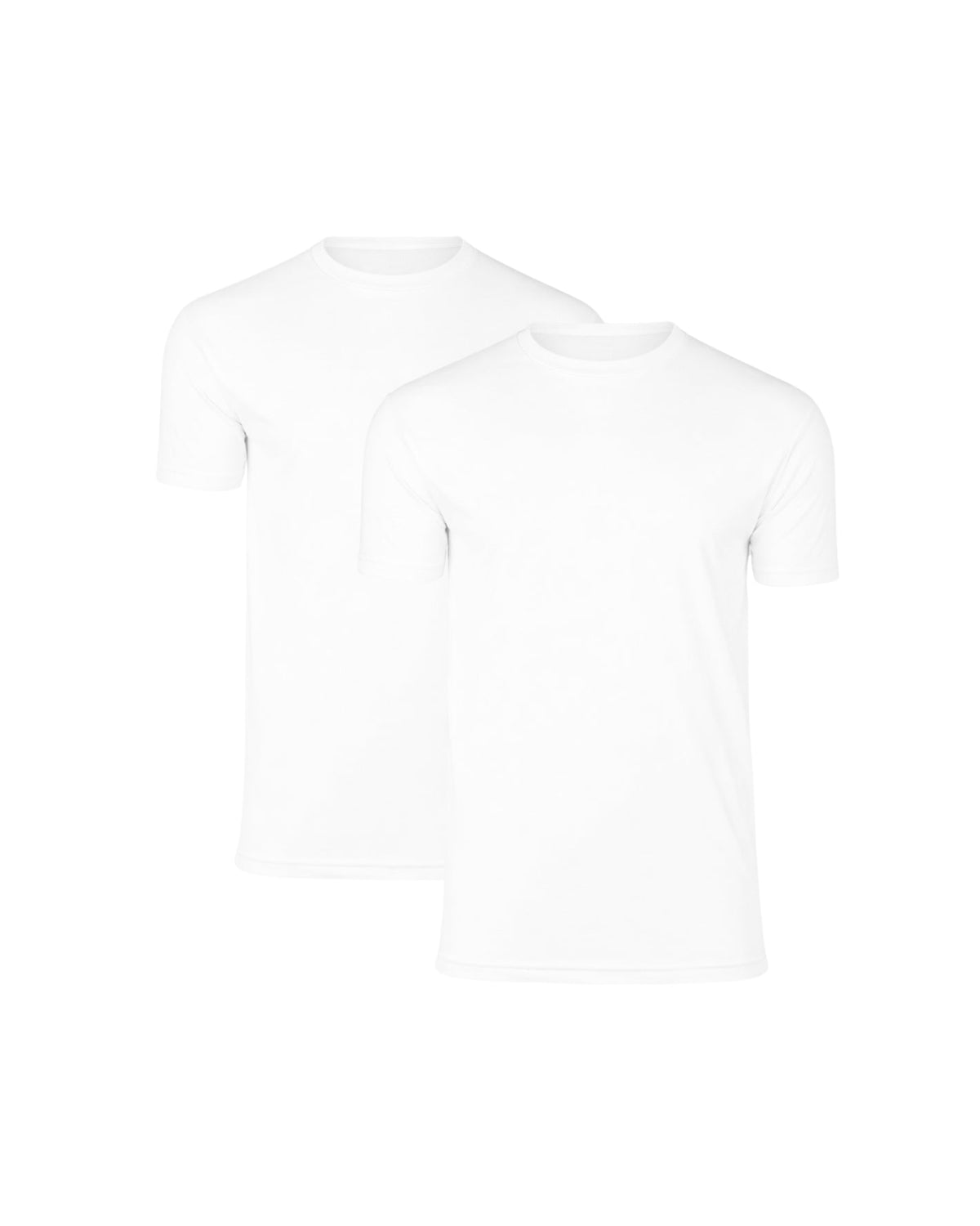 T-shirt med perfekt pasform (2-pak)