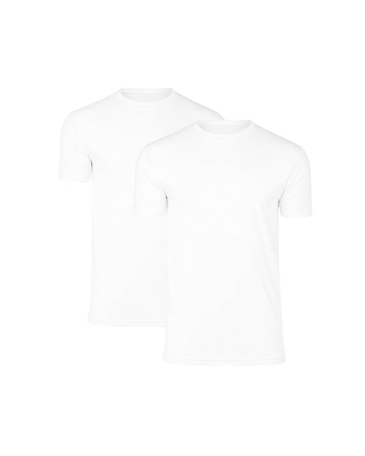 T-shirt med perfekt pasform (2-pak)