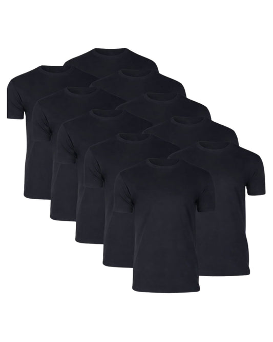 T-shirt med perfekt pasform (10-pak)