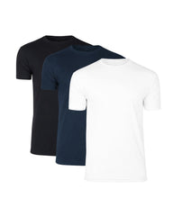 T-shirt med perfekt pasform (3-pak)