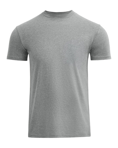 T-shirt der skjuler maven - Lysegrå