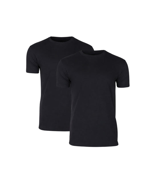 T-shirt med perfekt pasform (2-pak)