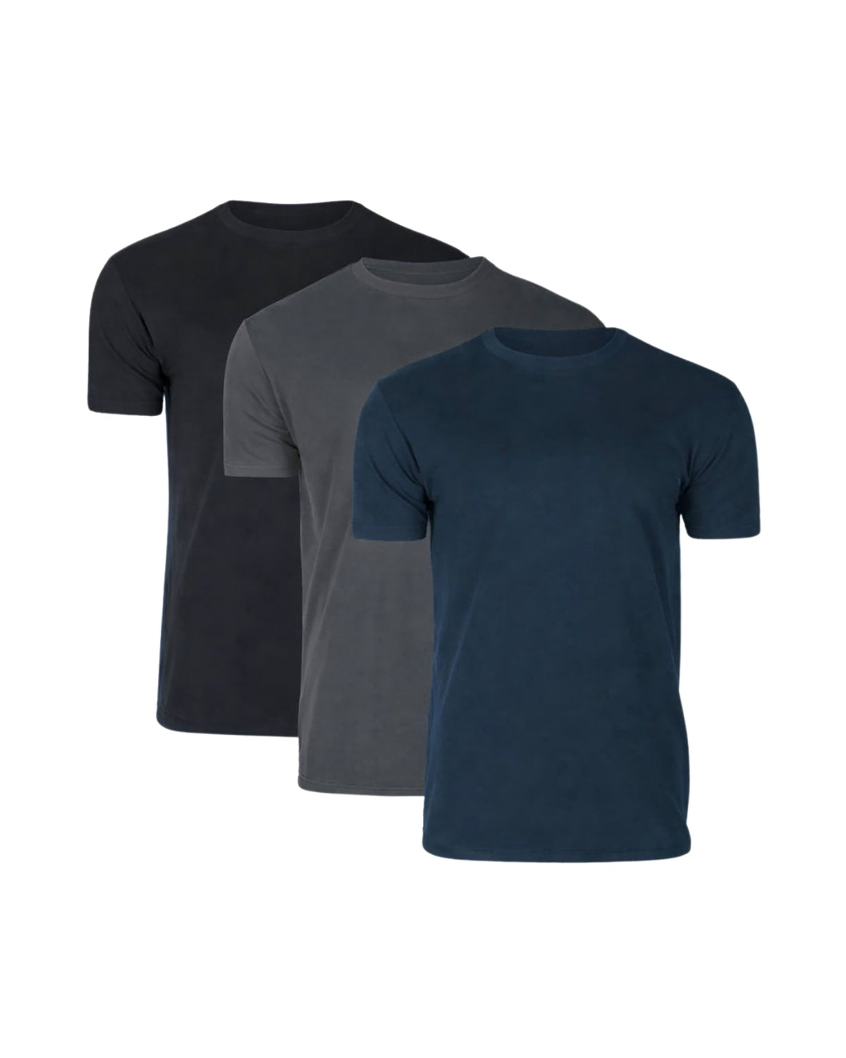 T-shirt med perfekt pasform (3-pak)
