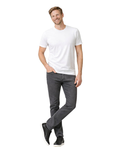 T-shirt med perfekt pasform (6-pak)