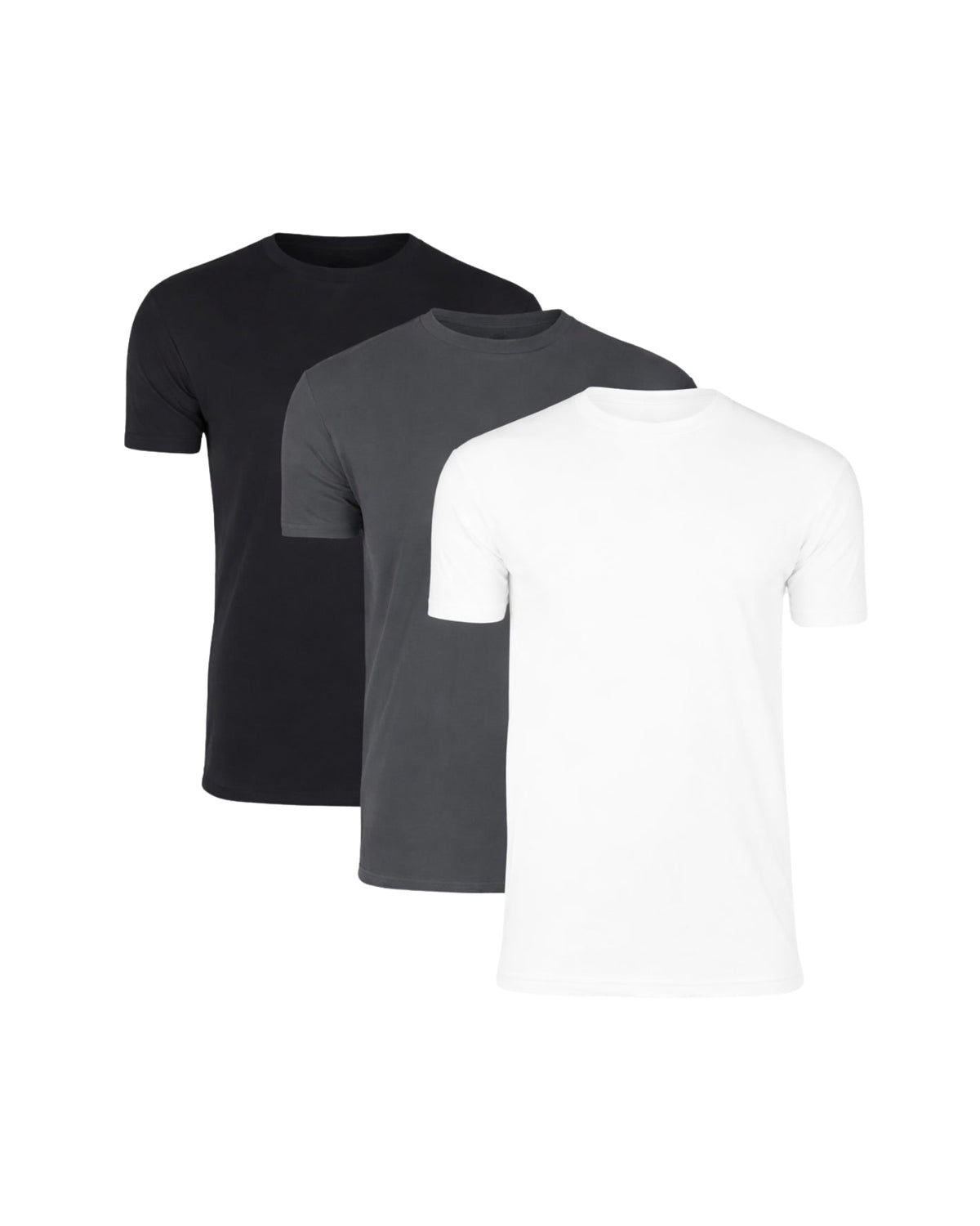 T-shirt med perfekt pasform (3-pak)