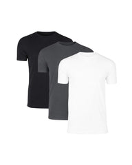 T-shirt med perfekt pasform (3-pak)