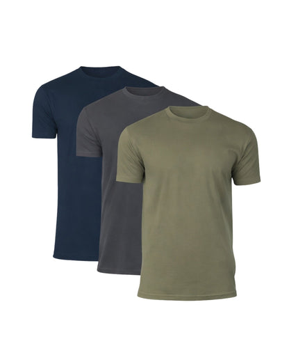 T-shirt med perfekt pasform (3-pak)