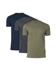 T-shirt med perfekt pasform (3-pak)