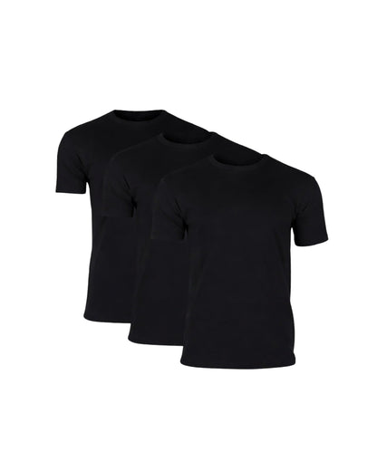 T-shirt med perfekt pasform (3-pak)