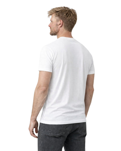 T-shirt med perfekt pasform (2-pak)