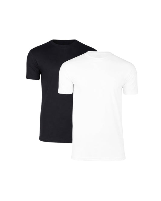 T-shirt med perfekt pasform (2-pak)