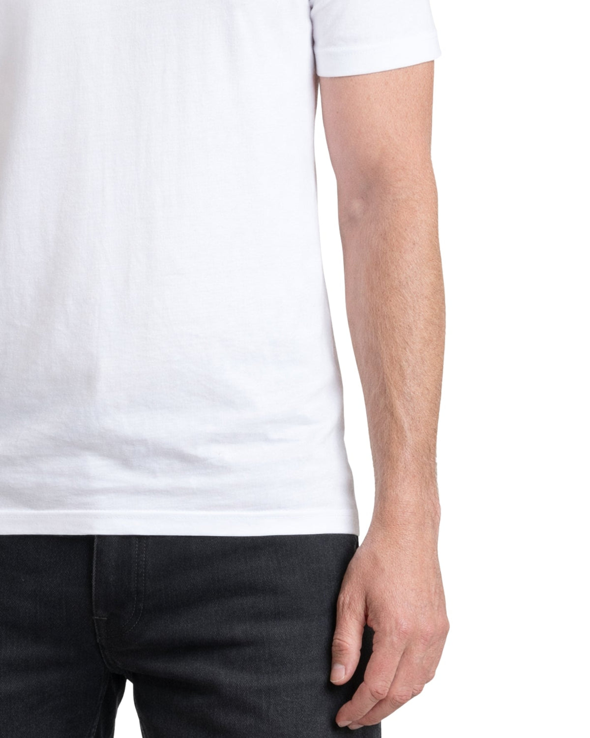 T-shirt med perfekt pasform (2-pak)