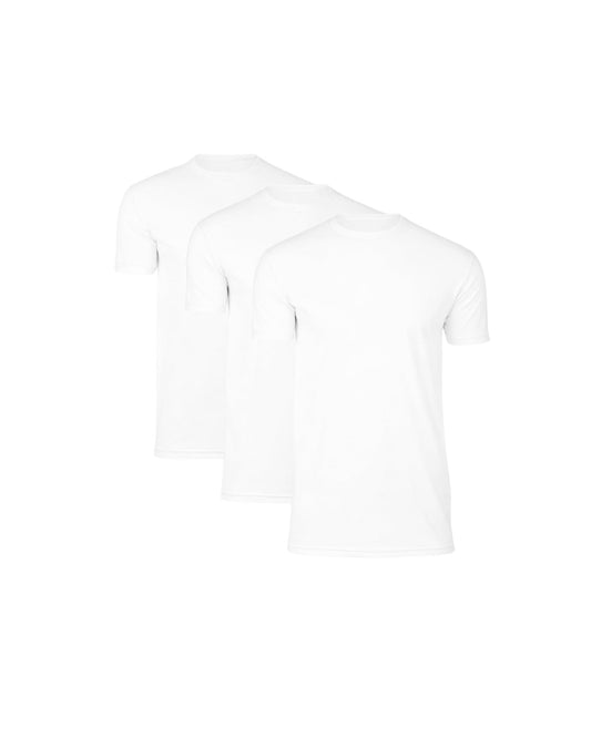 T-shirt med perfekt pasform (3-pak)