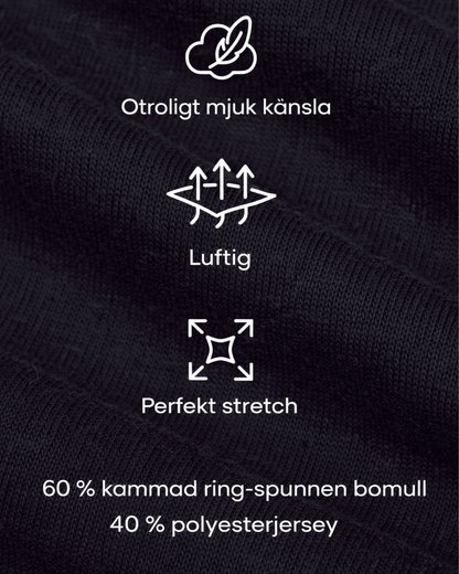 T-shirt med perfekt pasform (3-pak)