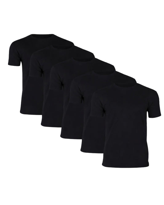 T-shirt med perfekt pasform (6-pak)
