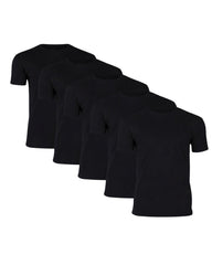 T-shirt med perfekt pasform (6-pak)
