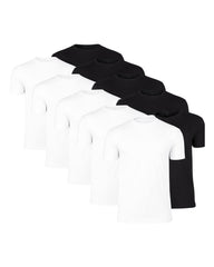 T-shirt med perfekt pasform (10-pakning)
