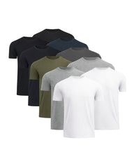 T-shirt med perfekt pasform (10-pak)