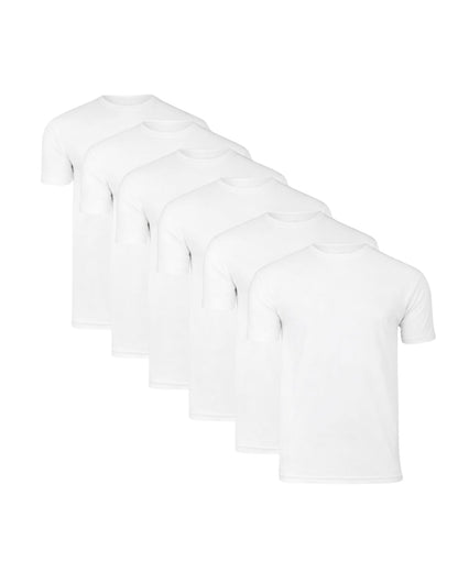 T-shirt Som Skjuler Maven (6-pak)