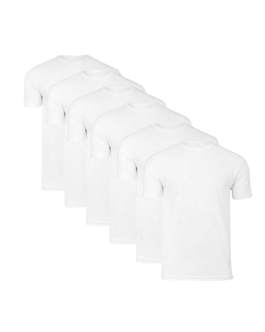 T-shirt med perfekt pasform (6-pak)