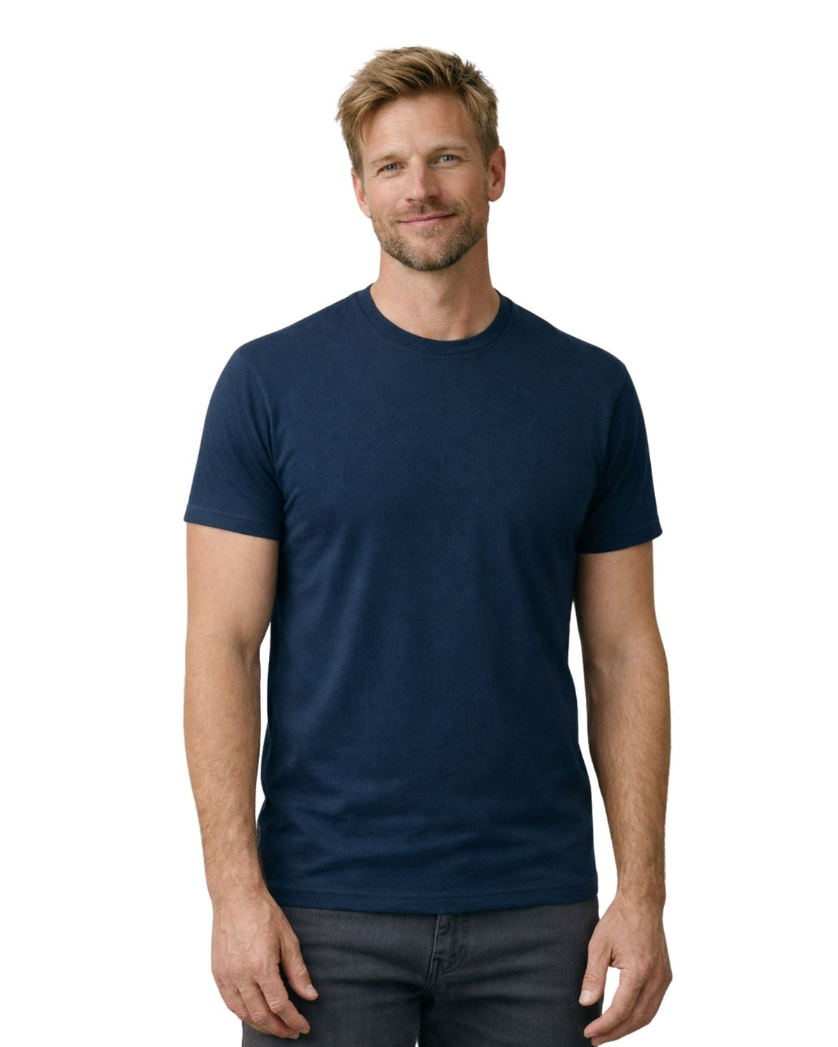 T-shirt med perfekt pasform (6-pak)