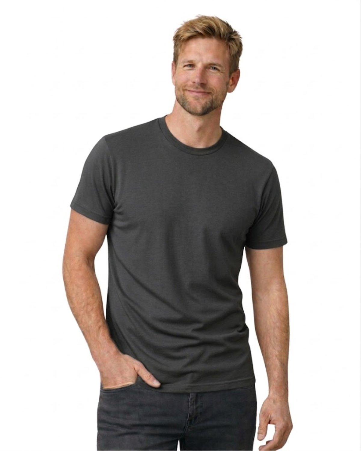 T-shirt med perfekt pasform (3-pak)