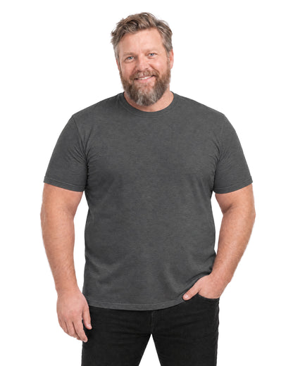T-shirt, der skjuler maven (10-pak)