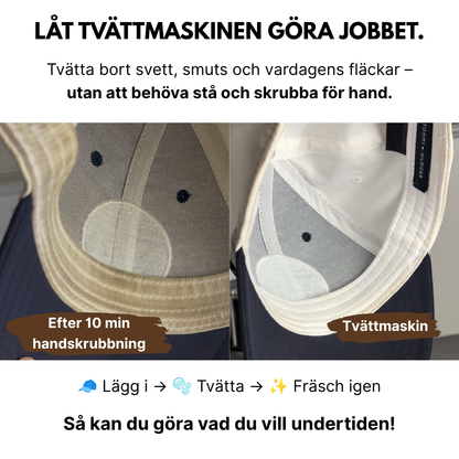 Kasketvasker - (Formholder + Premium vaskepose)